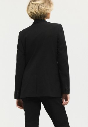PETITE FIT - TAILORED SINGLE BREASTED  - Blejzer - black