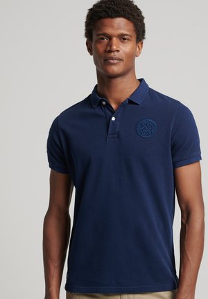 VINTAGE SUPERSTATE - Poloshirt - atlantic navy