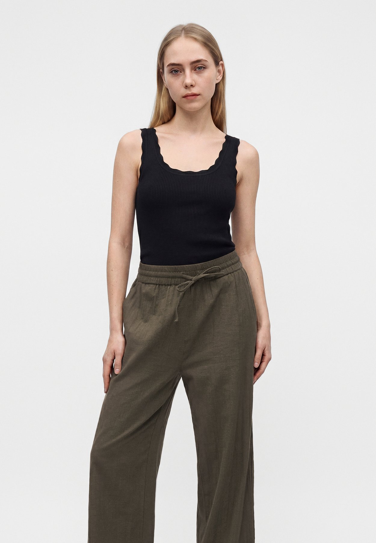 Stoffhose
