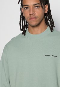 Samsøe Samsøe NORSBRO CREW NECK - Camisola - slate gray