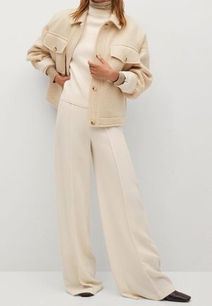 Pullover - beige