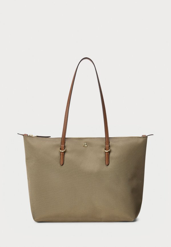 NYLON MEDIUM KEATON TOTE BAG - Tote bag - clay