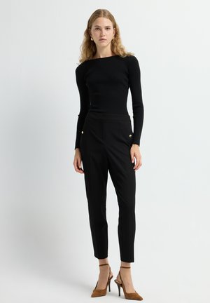 adL Stoffhose - black