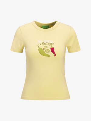 JJXX, GIGI TEE - Printtipaita - sunlight