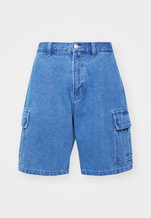 Obey Clothing BIGWIG BAGGY - Jeansshort - light indigo