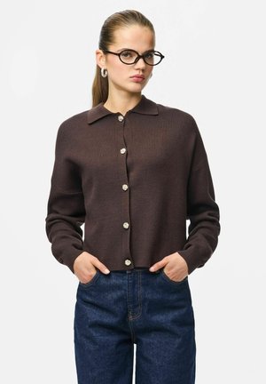 PCJASSY POLO - Cardigan - delicioso