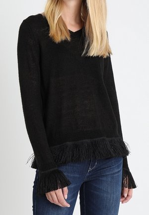 Pullover - black