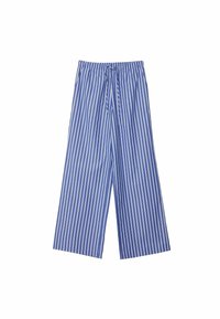 Stradivarius Broek - dark blue