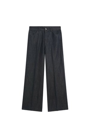 Massimo Dutti, Wide leg - dark blue