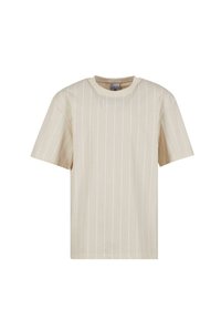 Karl Kani SIGNATURE ESSENTIAL - Camiseta estampada - light sand