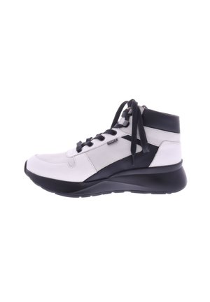 Finn Comfort MERIBEL - Sneakers hoog - weiss schwarz