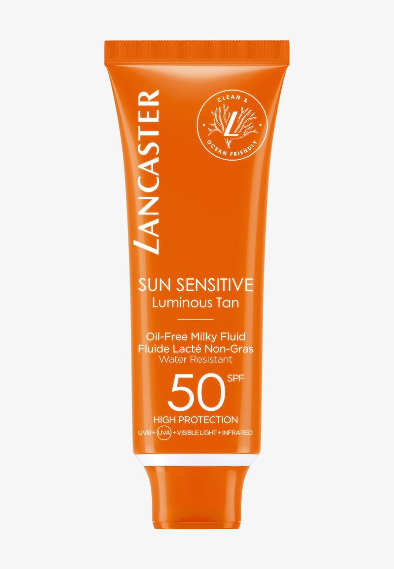 Lancaster Beauty CLEAN SUN - SENSITIVE MILKY FLUID SPF 50 - Sun ...