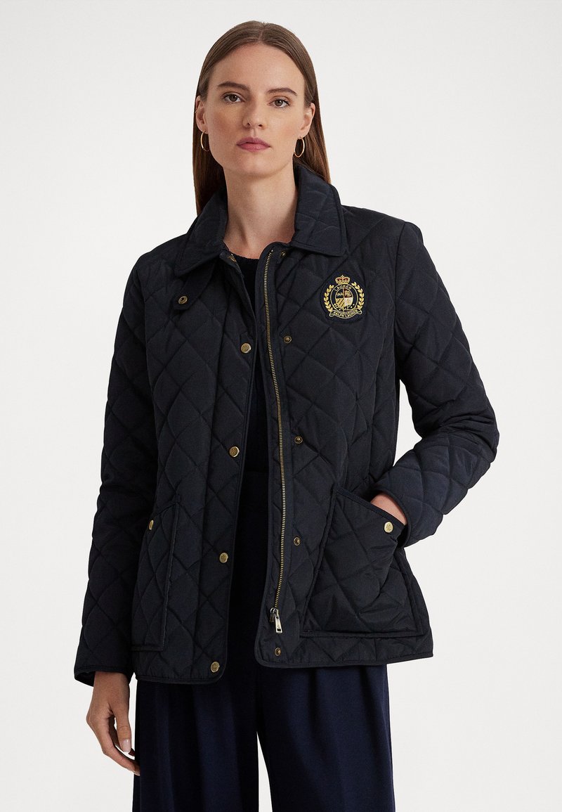 Lauren Ralph Lauren INSULATED COAT Übergangsjacke dark navy/dunkelblau Zalando.de