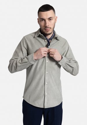 SANTOS - Shirt - hedge green