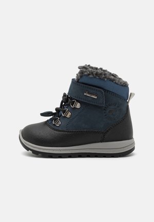 Snowboot/Winterstiefel - azzurro/nero