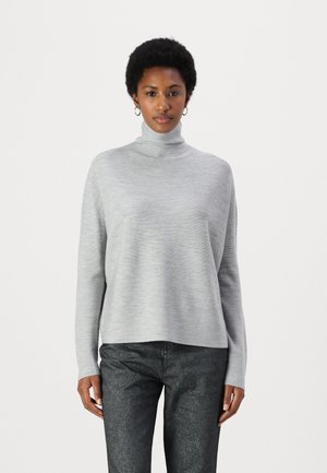 LIORA - Strickpullover - lichtgrijs