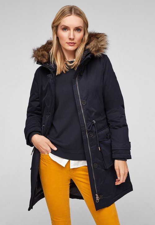 parkas avec fourrure femme
