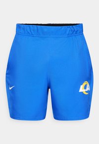Nike Performance NFL LOS ANGELES RAMS VICTORY SHORT - Sportiniai šortai - hyper royal