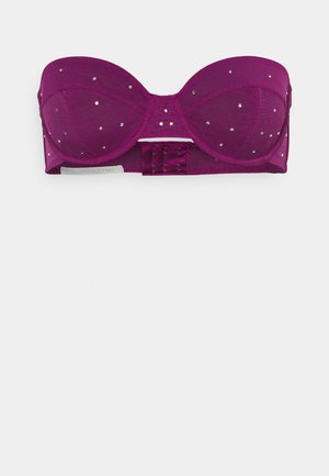 Stella McCartney Lingerie STRAPLESS UNDERWIRE BRA - Bügel BH - burgundy