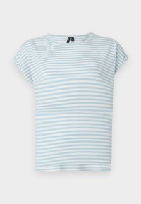 VMAVA  - T-shirts med print - airy blue/pristine
