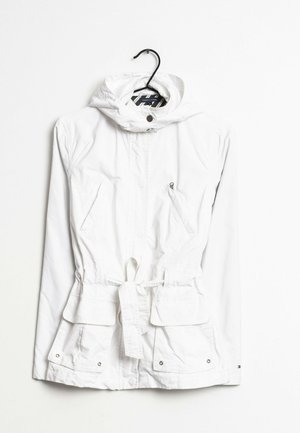 Overgangsjakke - white