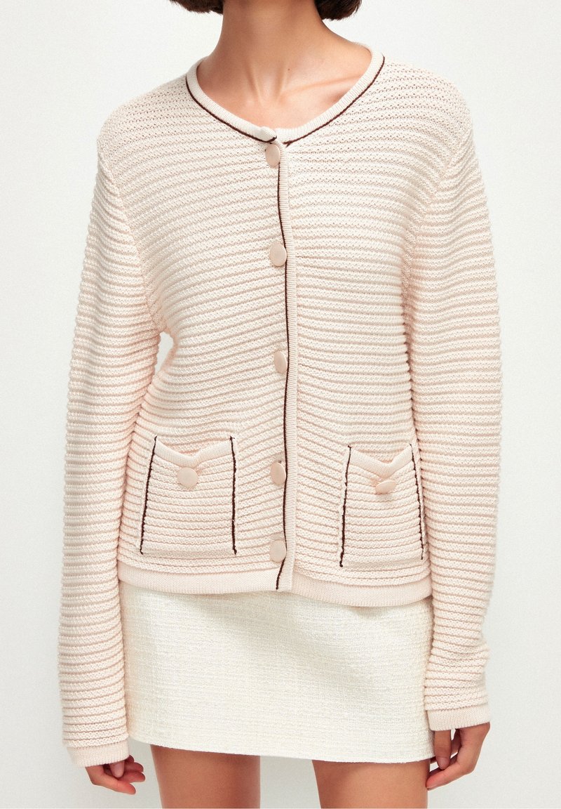 adL Cardigan - beige
