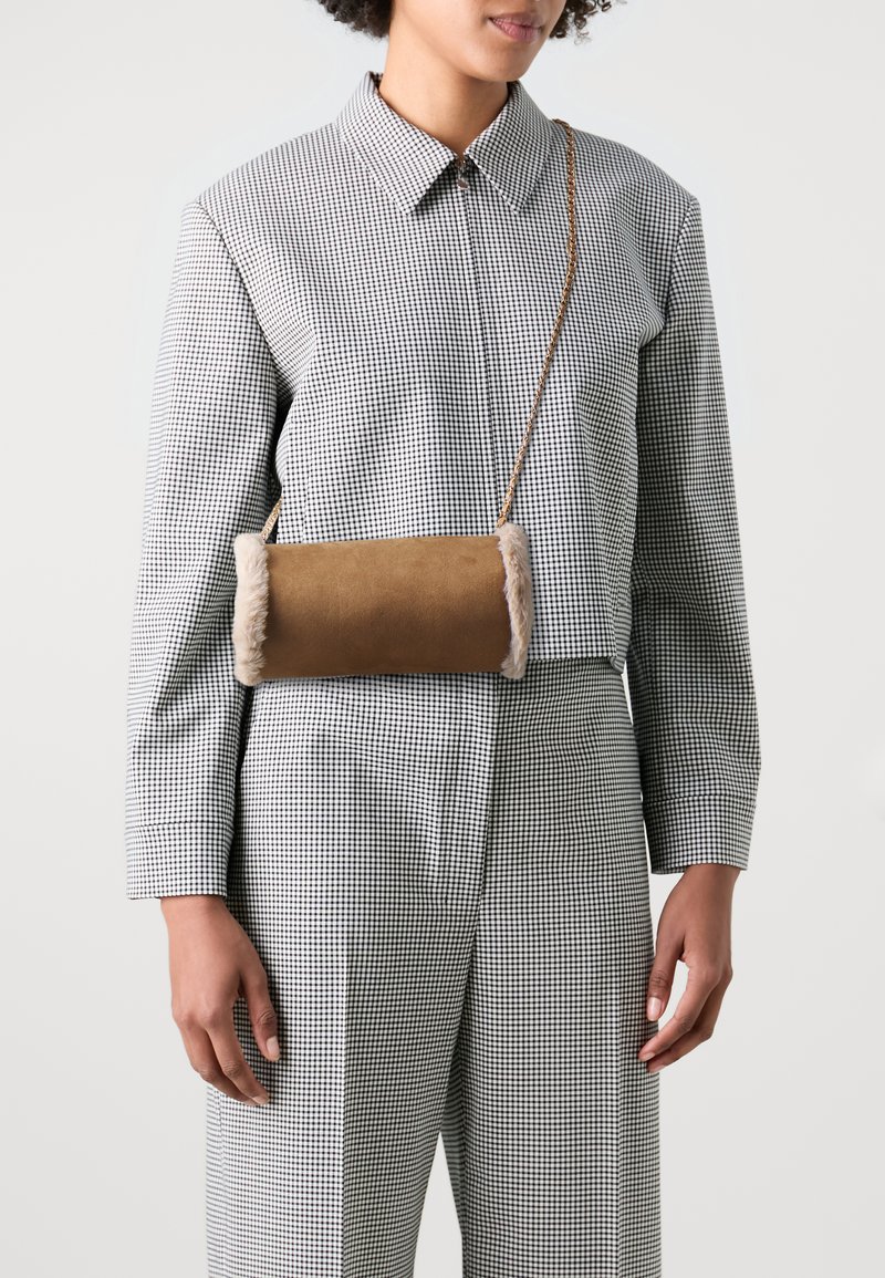 Even&Odd Torba preko tijela - light brown