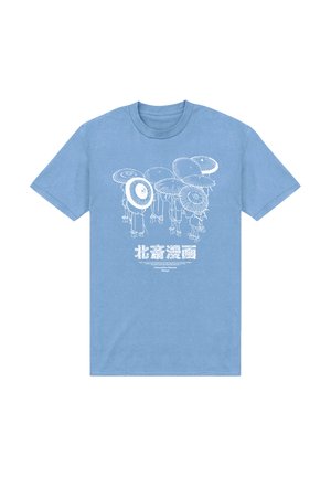 T-shirt imprimé - sky blue