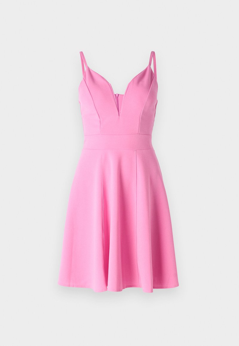 WAL G. VINCENT SKATER DRESS - Cocktail dress / Party dress - hot pink/pink - Zalando.co.uk WAL G. VINCENT SKATER DRESS - Cocktail dress / Party dress - hot pink/pink - Zalando.co.uk