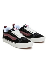Vans KNU SKOOL UNISEX - Scarpe skate - black port