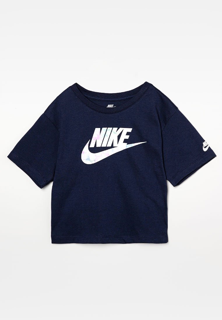 Nike Sportswear T-shirt print donkerblauw Nike Sportswear T-shirt print donkerblauw