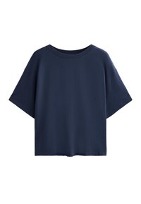 BOXY SHORT SLEEVED  - Basic T-shirt - royal blue