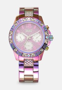 Guess MAJESTY Chronograph iridescent/lila Zalando
