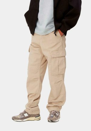 Carhartt WIP REGULAR - Pantalones cargo - wall garment dyed