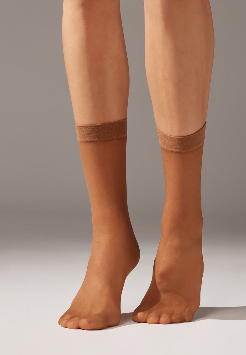 Calzedonia 20 DEN SHEER - Calcetines - tan