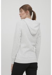 Oxmo OXOLIVE - Kapucni - oyster gray melange