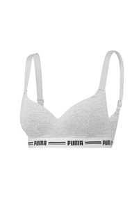 Puma WOMEN PADDED - Brassière - grau