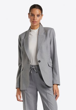 MIT STEIGENDEM REVERS - Blazer - cloudy grey