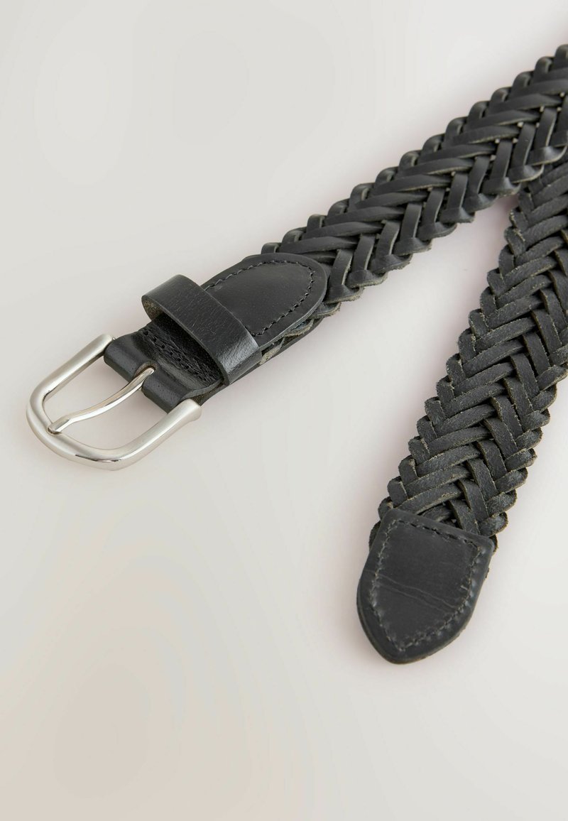 Next PLAITED Cintura intrecciata black/nero Zalando