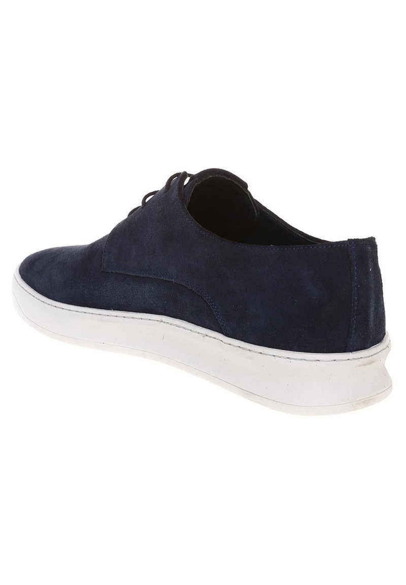 Herren Klassische Schnürer | Fabrika DAILY Sportlicher Schnürer navy blue/stone-blue denim - WN53093 Herren Klassische Schnürer | Fabrika DAILY Sportlicher Schnürer navy blue/stone-blue denim - WN53093