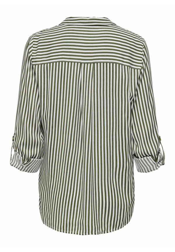 ASMIN   - Button-down blouse - grape leaf4