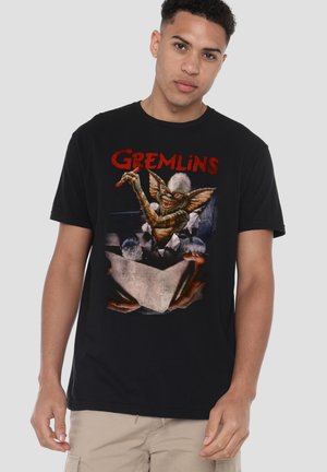 GREMLINS MOHAWK POSTER - T-Shirt print - black