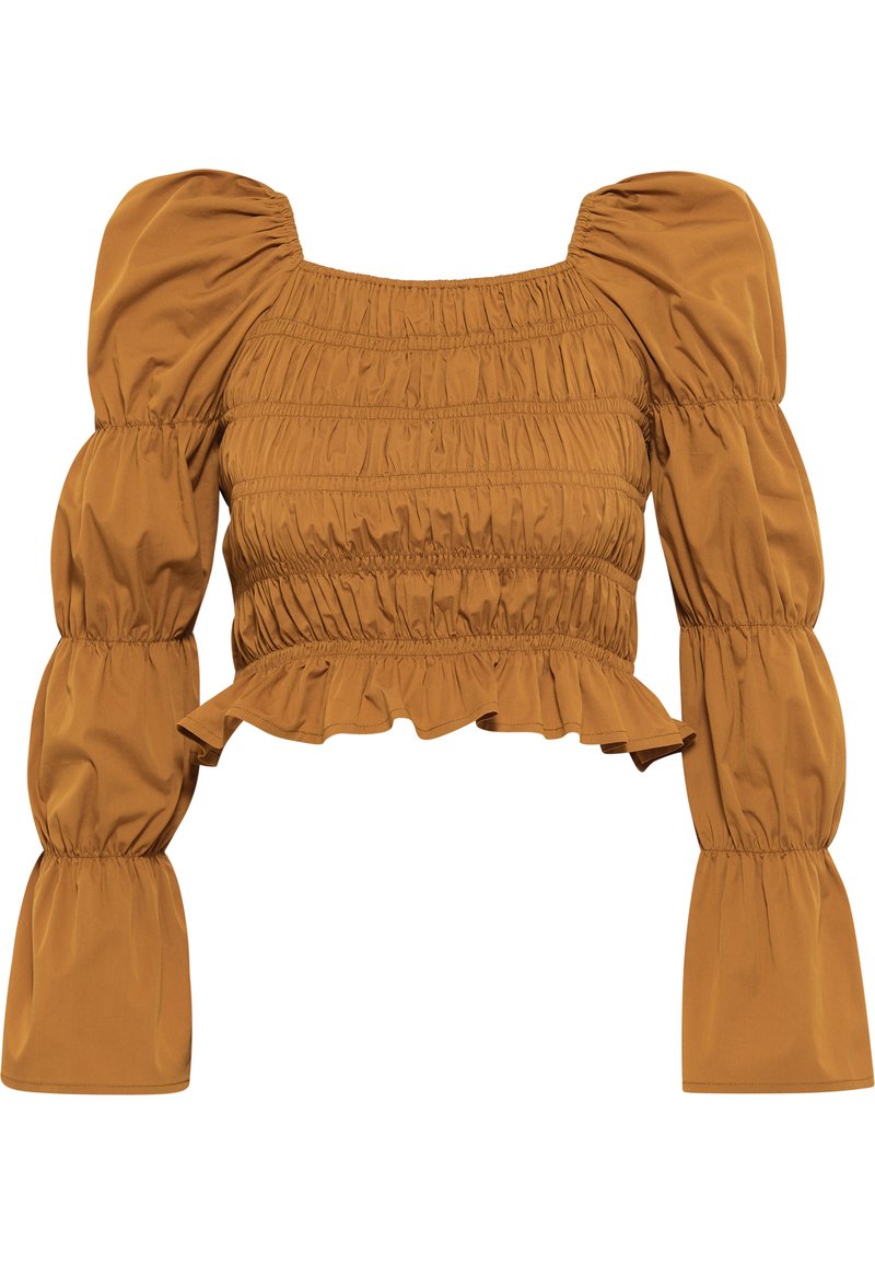 faina Blouse camel
