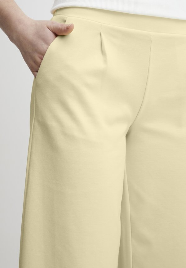 KATE SUS WIDE - Trousers - french vanilla2