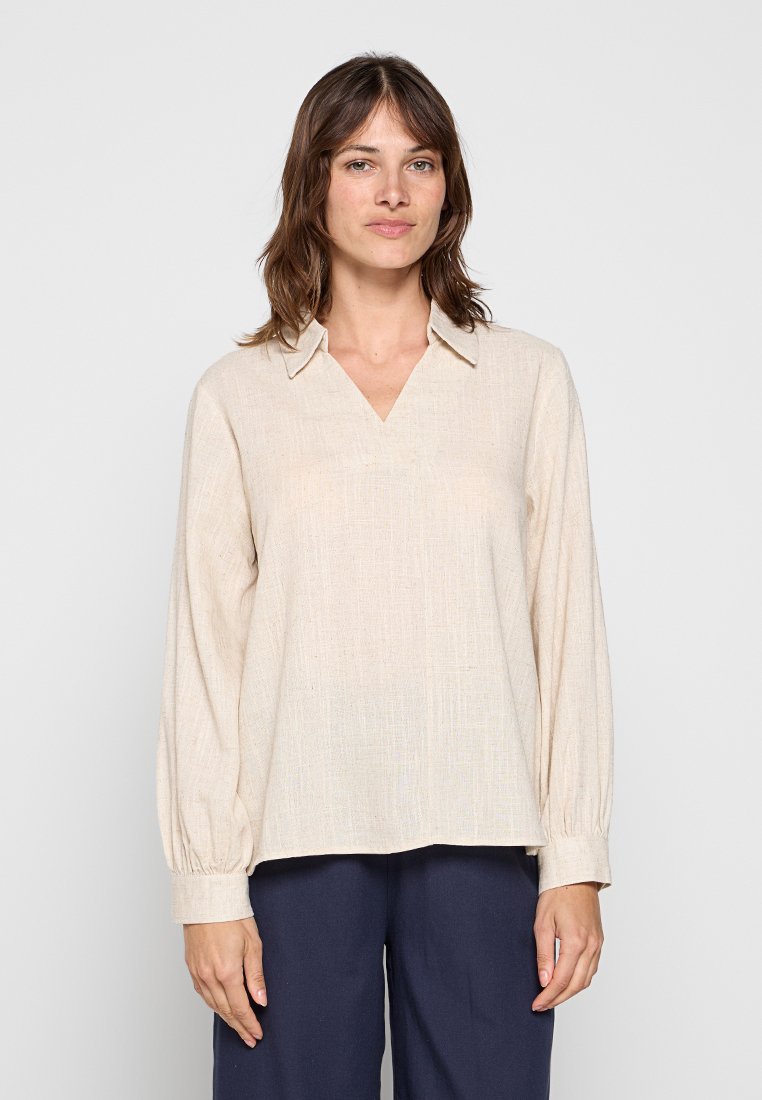 Le Jardin Du Lin Blouse beige