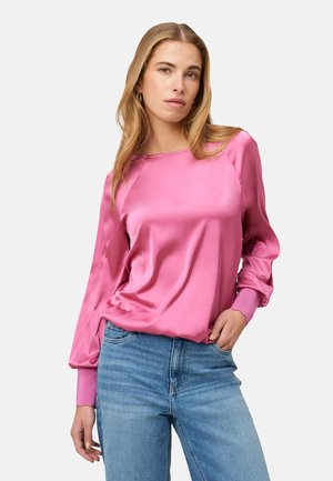 Bluse - raspberry velvet