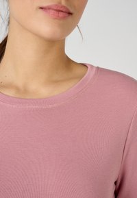 Damart FINE THERMOLACTYL SENSITIVE COL ROND - Maglietta a manica lunga - vieux rose