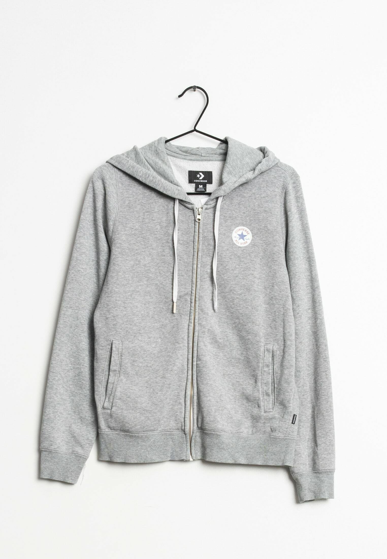Converse Sudadera con cremallera - grey/gris - Zalando.es