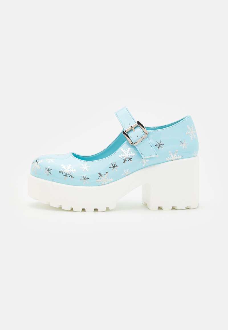 Koi Footwear TIRA MARY JANES FROSTY KISSES EDITION Plateaupumps