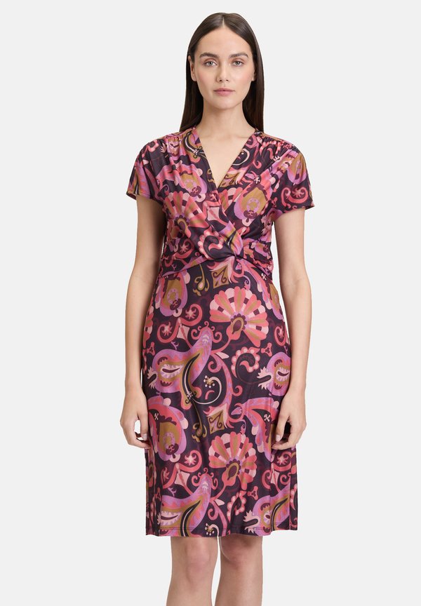 Jerseykleid - violett rosa